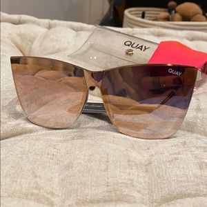 BRAND NEW QUAY SUNGLASSES